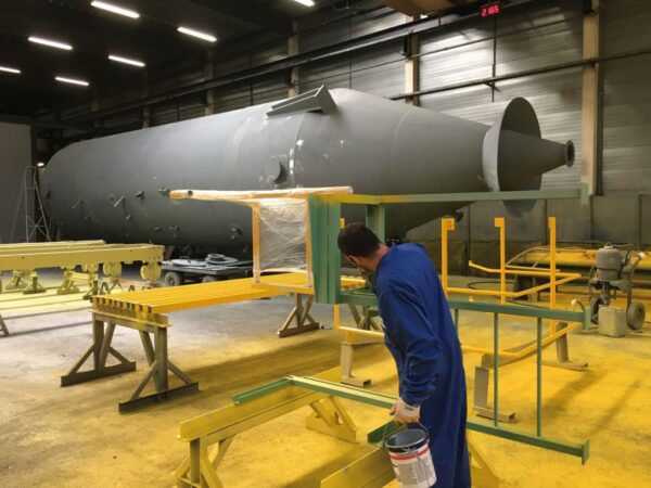 Maritiem diensten verf