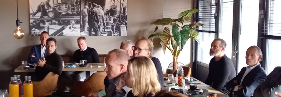 Aanwezigen Miljoenennotbijt