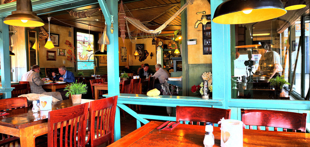 Visrestaurant Gerard van Es, IJmuiden
Interieur
NWFoto / Ko van Leeuwen
kvl_130419_1315582.jpg / 19-4 -2013 13:15:58