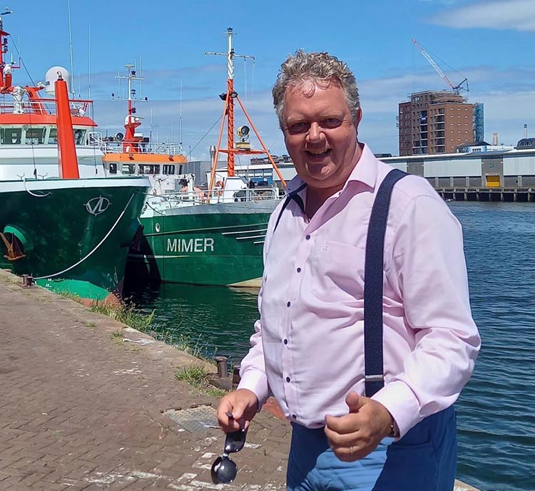 Theo Koster Haven IJmuiden IJPOS