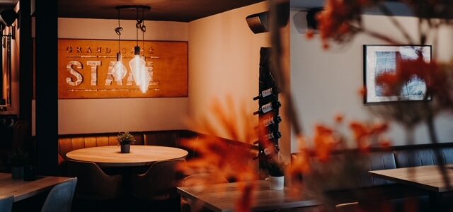 Staal overview Restaurant IJPOS